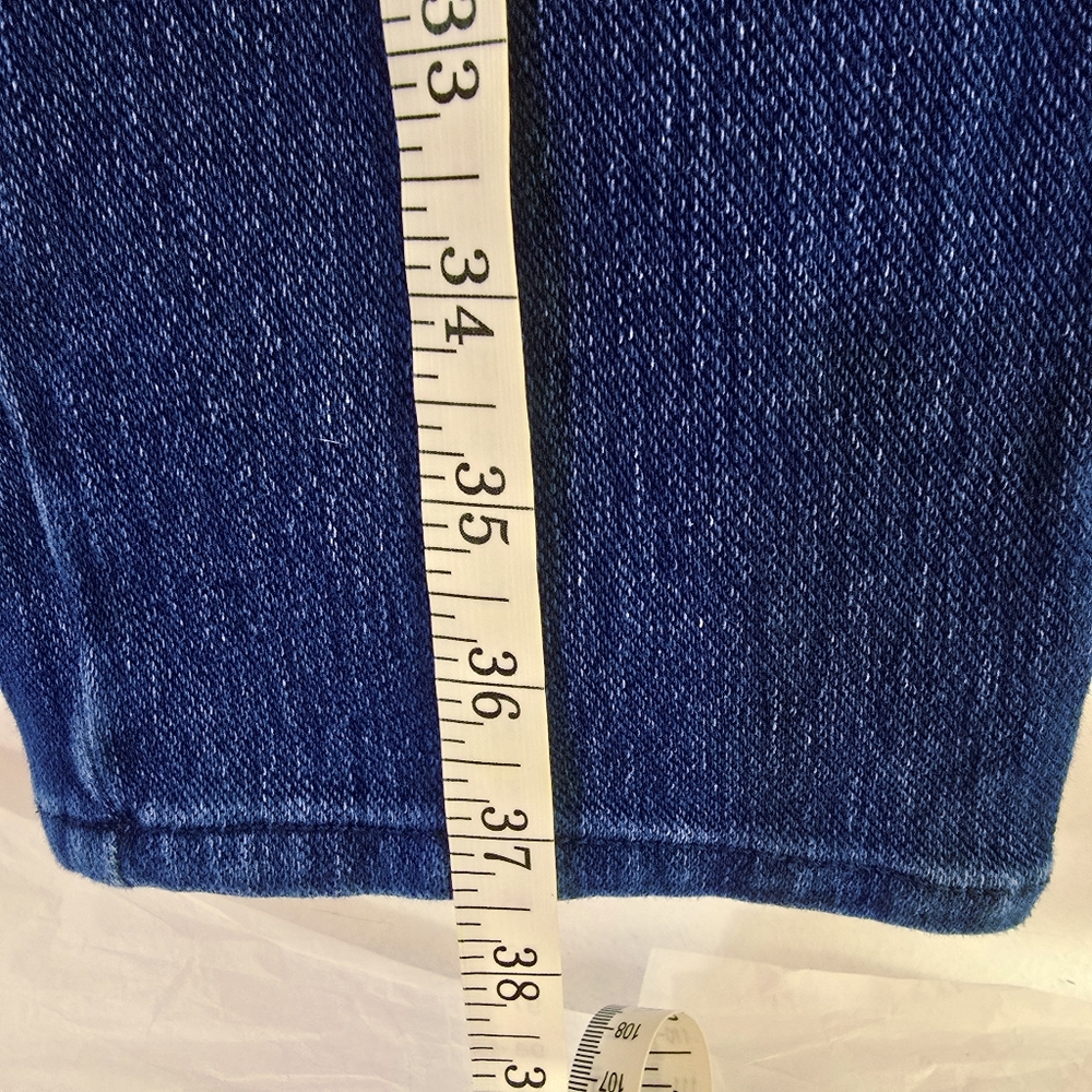 Belle By Kim Gravel Flexibelle #A460167 Curve Belle Twilight Wash Jeans Sz 14 - Picture 4 of 12